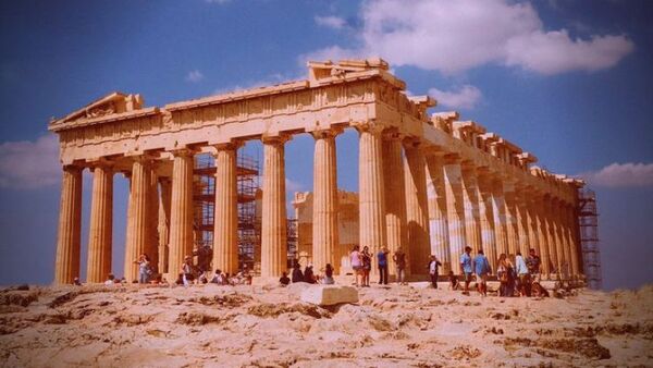 Escándalo en Grecia tras rodaje de escena de sexo gay en la Acrópolis