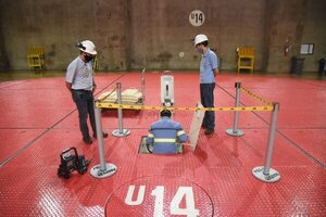 Itaipu realizó 26 paradas de sus unidades generadoras para mantenimiento preventivo en 2021 - .::Agencia IP::.