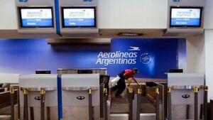 Aerolíneas Argentinas cancela vuelos por contagios de COVID