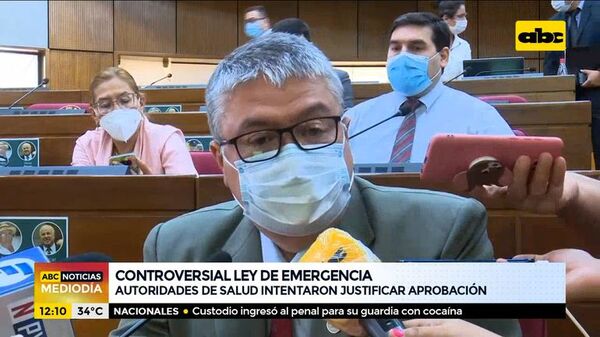 Controversial ley de emergencia, salud intenta justificar aprobación - ABC Noticias - ABC Color