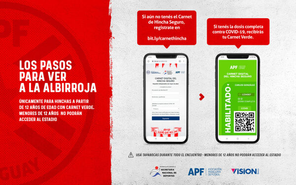 Paraguay vs. Uruguay: APF habilita sólo el 50% de La Nueva Olla - ADN Digital