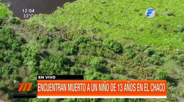 Encontraron muerto niño desaparecido en el Chaco | Telefuturo