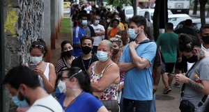 Brasil bajó de 10 a 5 días la cuarentena para personas asintomáticas contagiadas de Covid-19 - Megacadena — Últimas Noticias de Paraguay