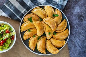 Pastel de verduras y queso ricota: la empanada más liviana - Gastronomía - ABC Color