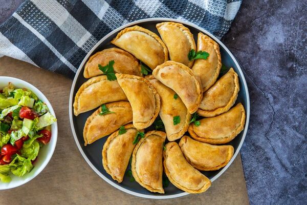 Pastel de verduras y queso ricota: la empanada más liviana - Gastronomía - ABC Color