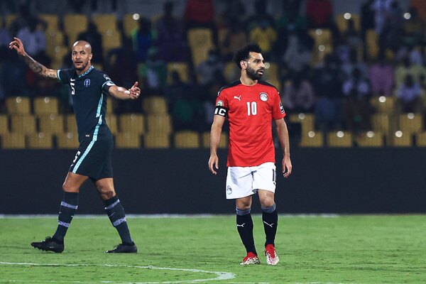 Salah decepciona y Egipto pierde contra Nigeria en Copa de África