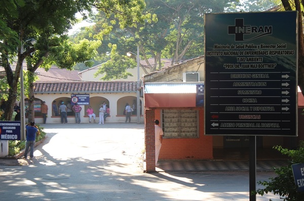 Ineram comienza a abarrotarse de nuevo con pacientes COVID - Megacadena — Últimas Noticias de Paraguay