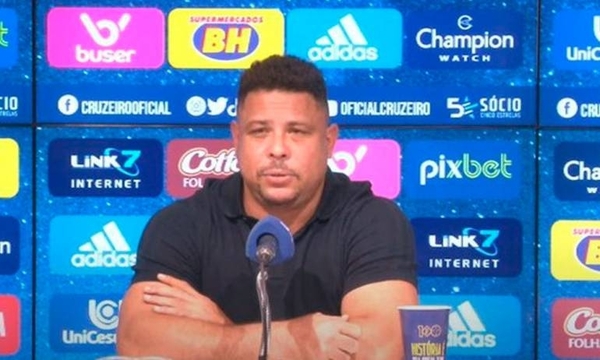 Diario HOY | Ronaldo avisa que Cruzeiro está "en la UCI" y anuncia "acciones impopulares"