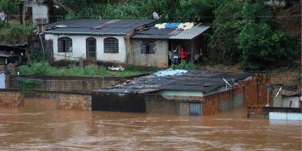 Diario HOY | Diez muertos por intensas lluvias en estado brasileño de Minas Gerais