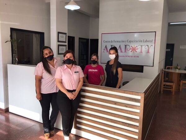 Inician las inscripciones 2022 para las clases presenciales en el Centro Arapoty