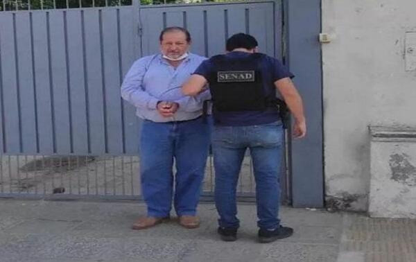 Ex director de Tacumbú, es detenido por la senad, implicado en caso Navis – Prensa 5