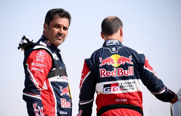 Al-Attiyah es penalizado por los comisarios del Dakar