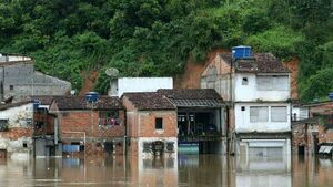 Diez muertos por intensas lluvias en estado brasileño de Minas Gerais