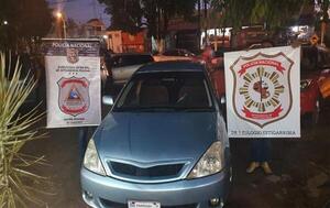 Recuperan en Campo 9 vehículo que fue hurtado en Alto Paraná – Prensa 5