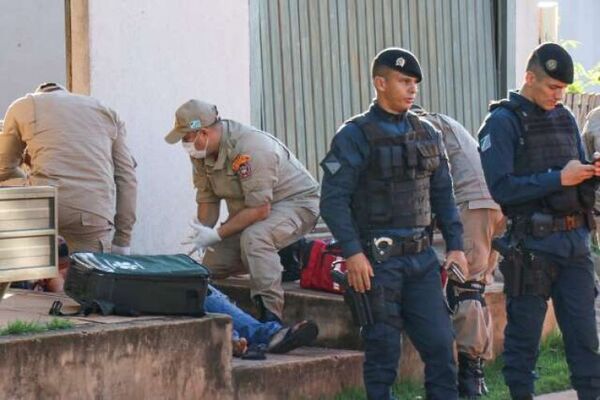 Paraguayo es ejecutado con al menos 6 tiros en la puerta de su casa en Brasil