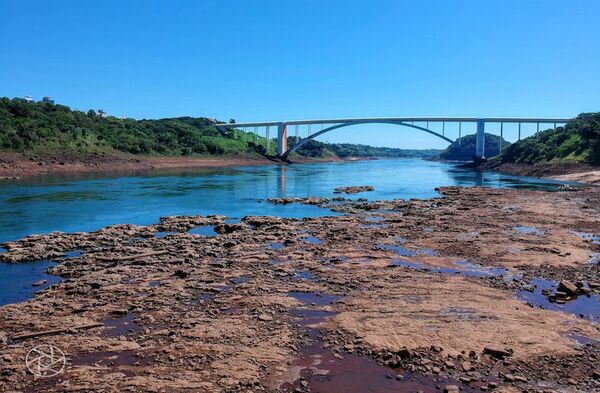 Condición de navegabilidad en río Paraná es nula - La Clave