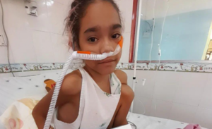 Diario HOY | Bianca recibe el medicamento para su tratamiento contra la fibrosis quística