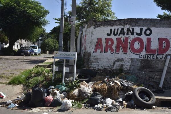Municipalidad de Asunción justifica montañas de basura de hace días - Nacionales - ABC Color