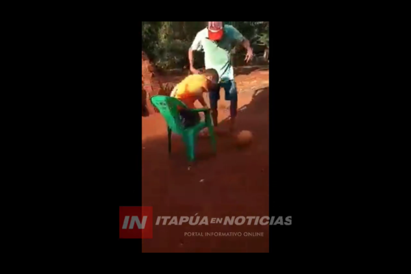 EDELIRA: MARCELITO CAUSÓ FUROR EN LAS REDES TRAS UN PARTIDO CON SU ABUELO - Itapúa Noticias