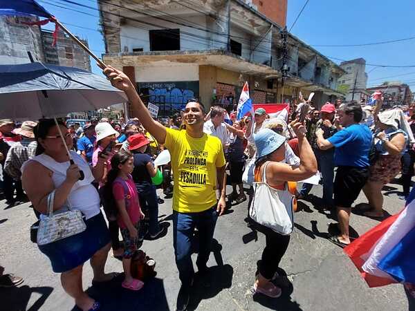 Jorge Brítez le responde a sus colegas: «Solo pedimos respeto»