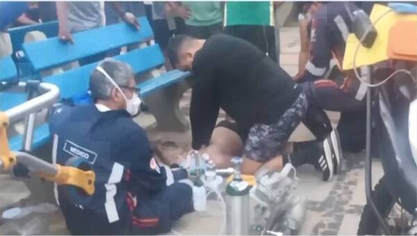 Crónica / Mita'i hacía prueba en Flamengo, se descompensó y murió anga
