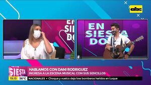 “Mambo Dance”, último sencillo de Dani Rodríguez - Ensiestados - ABC Color