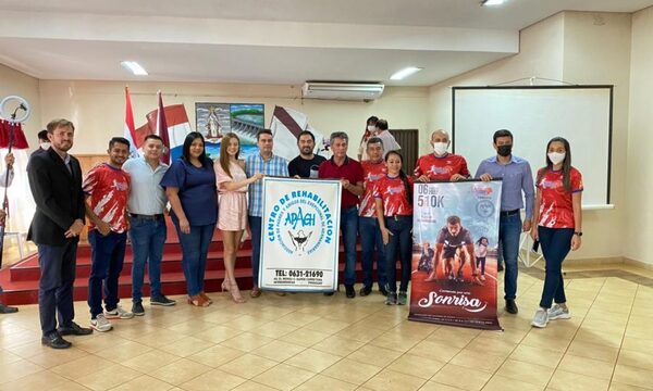 Organizan corrida solidaria en Hernandarias