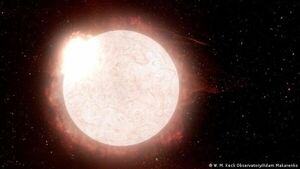Astrónomos observan por primera vez la explosión de una estrella en tiempo real