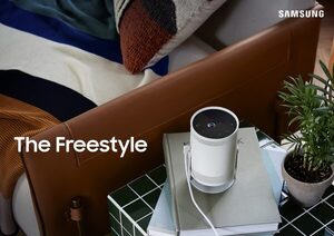 Samsung Electronics lanza The Freestyle, una pantalla portátil para entretenimiento donde quiera que estés