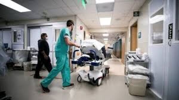 Por ómicron, EE.UU bate récord de hospitalizaciones por covid-19, más que por delta