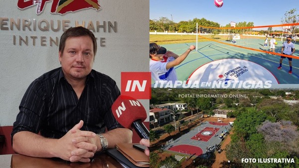 HOHENAU TENDRÁ SU POLIDEPORTIVO MUNICIPAL - Itapúa Noticias