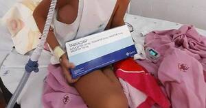 La Nación / Bianca, la niña FQ, finalmente recibió el medicamento que le salvará la vida