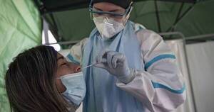 La Nación / Procesaron 12 mil muestras este martes y más de 2.500 dieron positivo al coronavirus