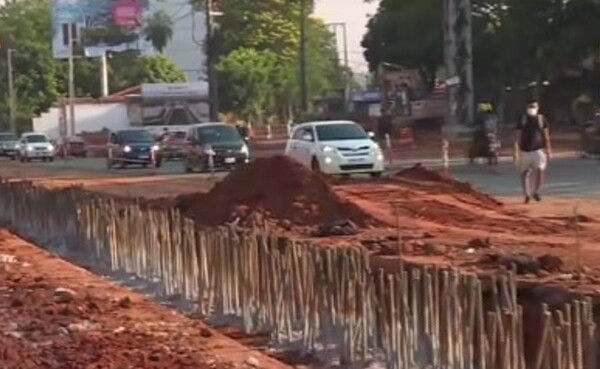 Lento avance de obras afecta a frentistas en zona 3 Bocas - C9N