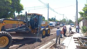 Municipalidad de Luque declaró emergencia vial para evadir control del dinero y evitar licitaciones - Nacionales - ABC Color