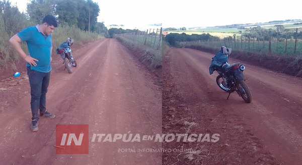 ASALTAN A COBRADOR DE UNA EMPRESA EN EDELIRA KM 58. - Itapúa Noticias
