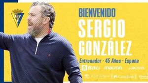 Sergio González, nuevo entrenador del Cádiz de Arzamendia - Fútbol Internacional - ABC Color