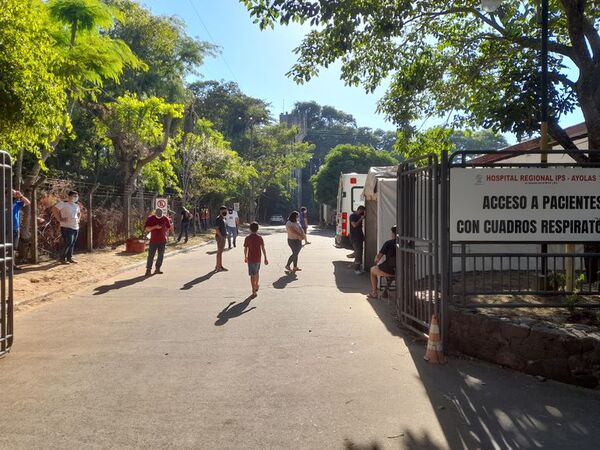 Covid: poco respeto al protocolo aumenta casos positivos - Nacionales - ABC Color