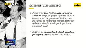 ¿Quién es Julio Acevedo y por qué tanta importancia? - ABC Noticias - ABC Color