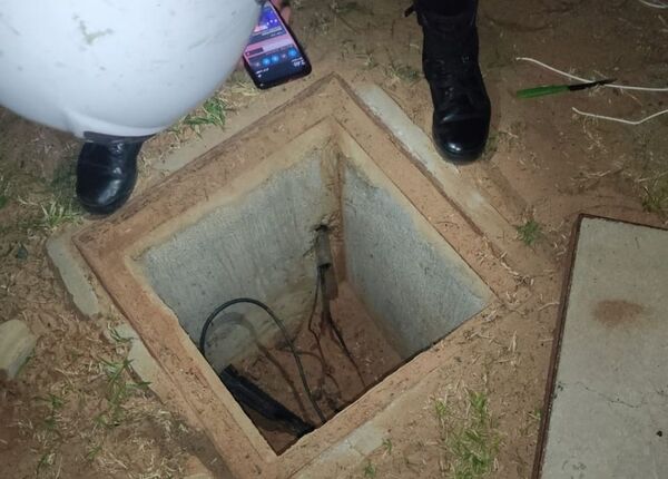 MOPC reporta nuevo hecho de vandalismo que dejó a oscuras parte de la Costanera Norte - ADN Digital