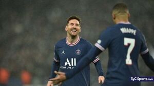 Messi supera a Mbappe en popularidad