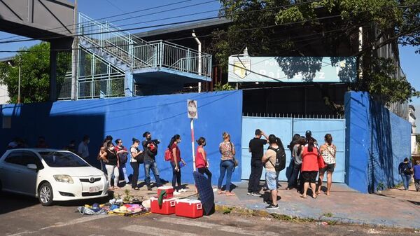 Salud extiende horario para test antígeno en el colegio Salesiano - Nacionales - ABC Color