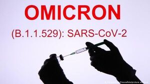 Ómicron ya es dominante en el mundo, con casi un 60 % de casos