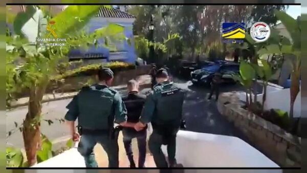 Golpe al narcotráfico en España: 11 detenidos y dos toneladas y media de hachís incautadas
