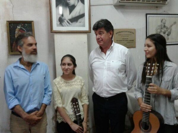 Efraín y Leo prometen apoyar el arte