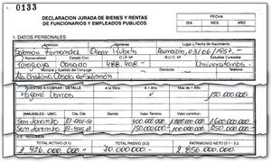 Autoridades del Congreso declararon millonarios crecimientos patrimoniales - Nacionales - ABC Color