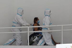 La variante ómicron ya es la dominante en el mundo, con casi un 60% de casos