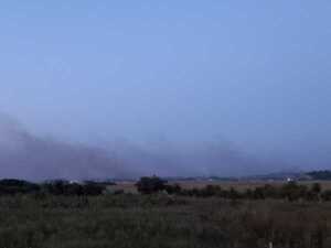 Incendio de gran magnitud consume 200 hectáreas de campo - Megacadena — Últimas Noticias de Paraguay