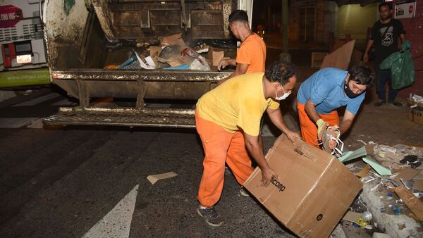 En capital, deuda por recolección basura es de G. 42.700 millones