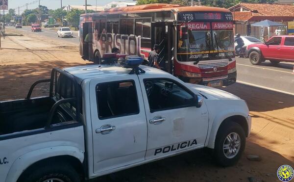 En operativo antimotochorros, detienen a 3 personas en Luque •